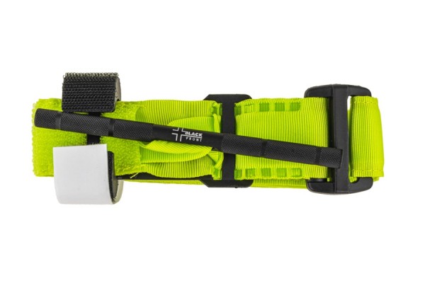 opaska uciskowa, staza taktyczna black front (fluo) - cywilna black front ratownictwo taktyczne 2